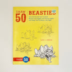 ✏️ Draw 50 Book Bundle – Beasties &amp; Animal ’Toons by Lee J. Ames