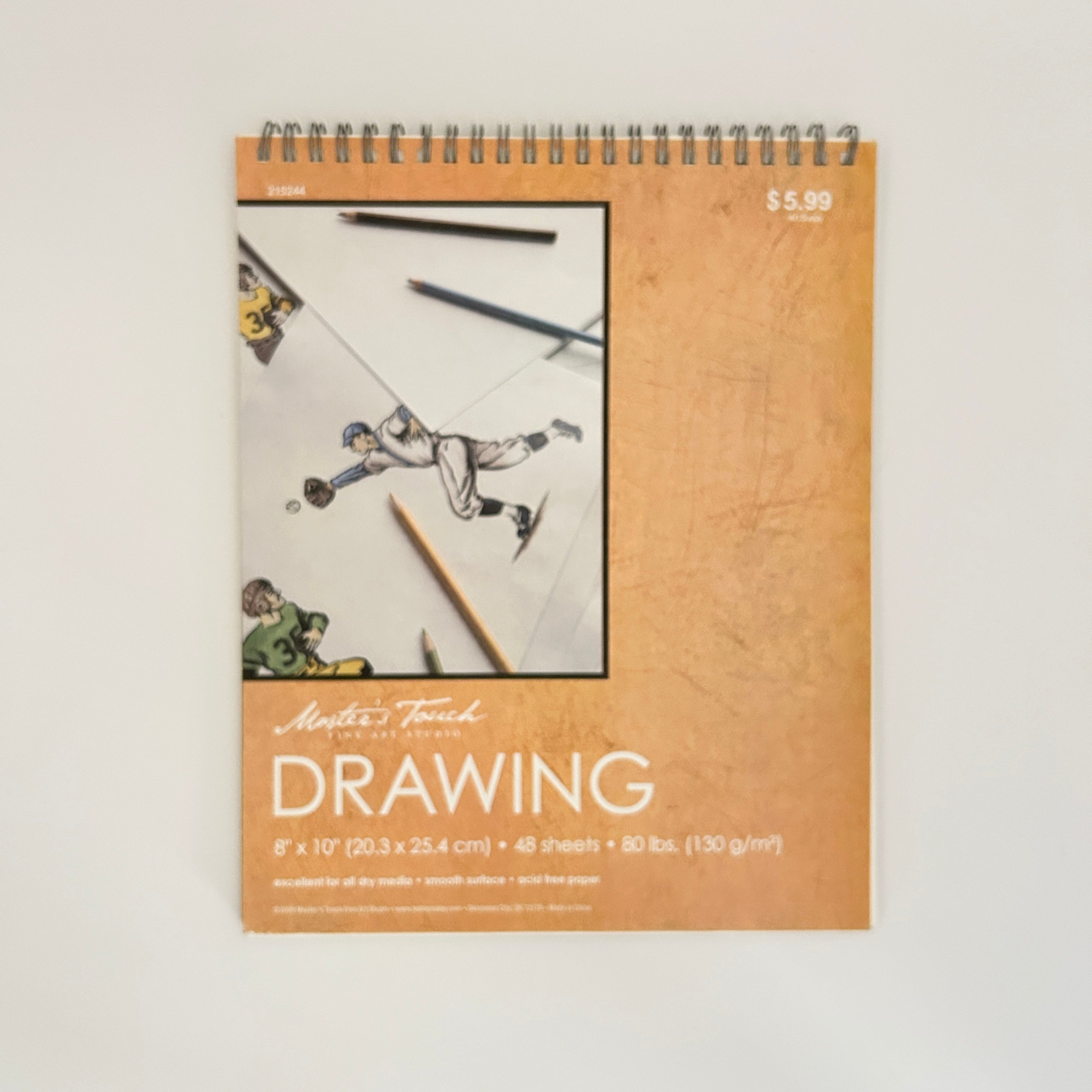 ✏️ Master’s Touch Drawing Pad – 8” x 10”, 30 Sheets